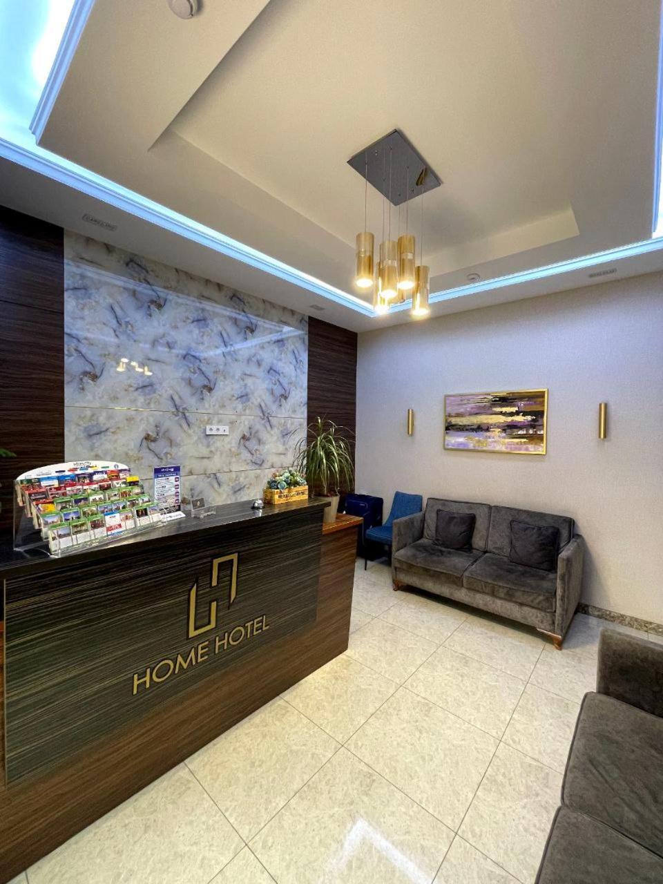 Home Boutique Hotel Tashkent Exterior foto